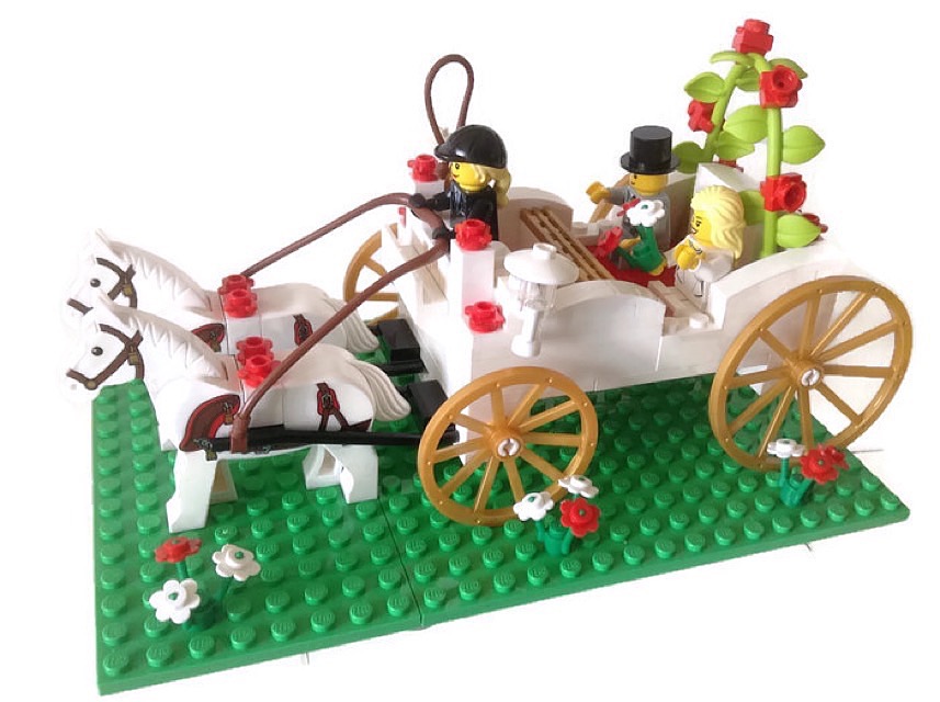 LEGO IDEAS Product Ideas Wedding Horse and Carriage