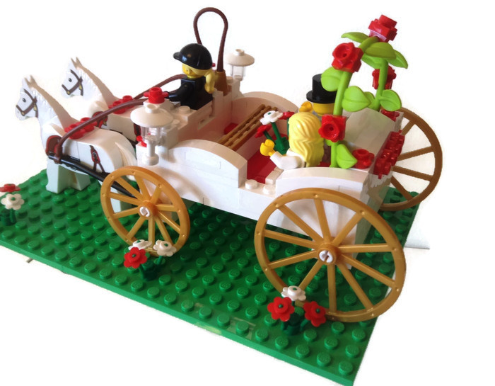 LEGO IDEAS Product Ideas Wedding Horse and Carriage