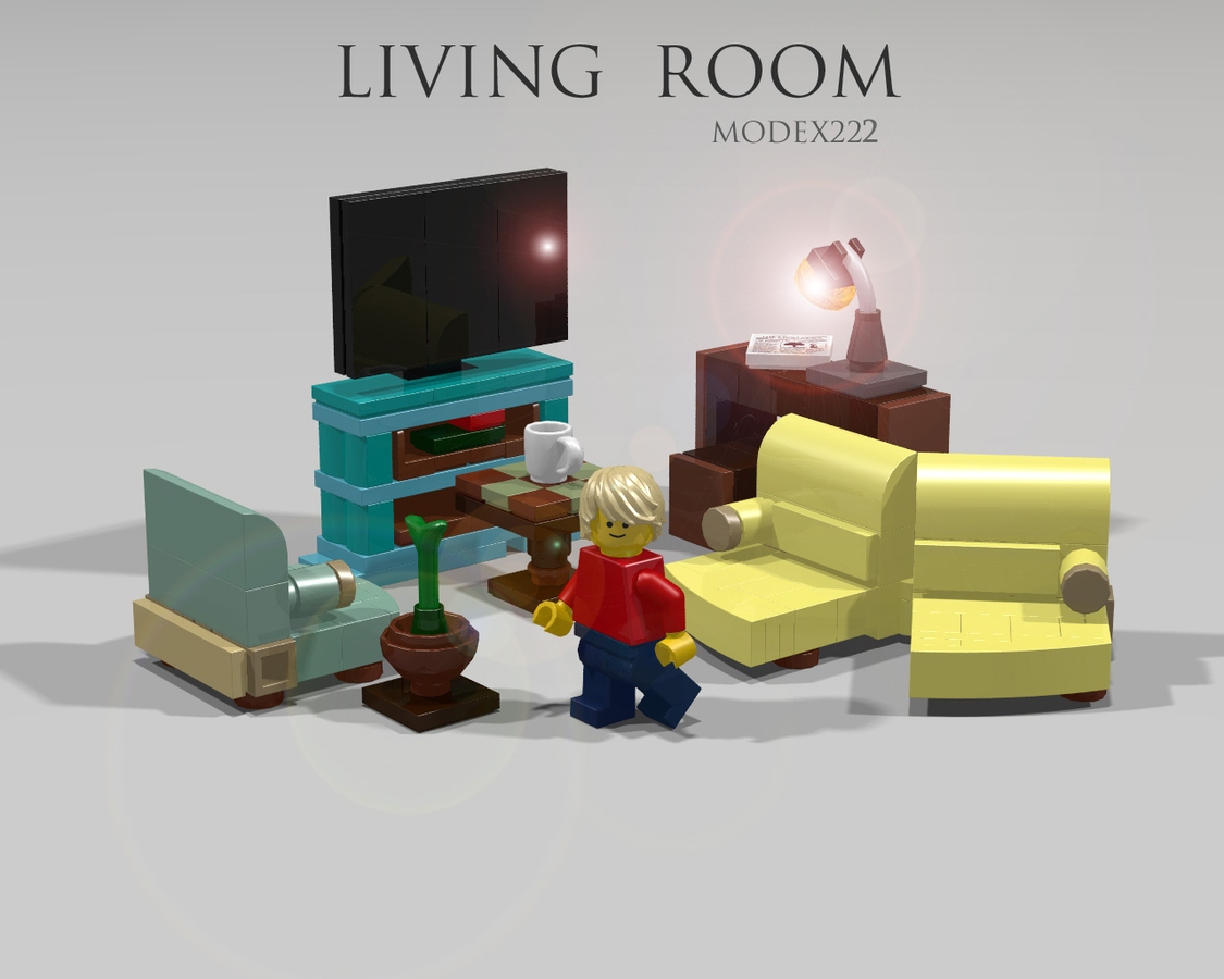 Lego Ideas Living Room Living Room Cur Image