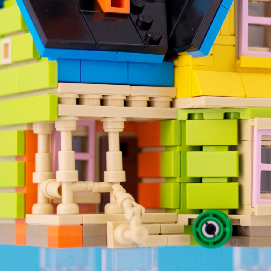 LEGO IDEAS Product Ideas Up House