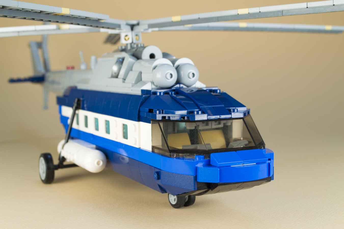 LEGO IDEAS Product Ideas Helicopter Mil Mi171 (Mi8 modification)