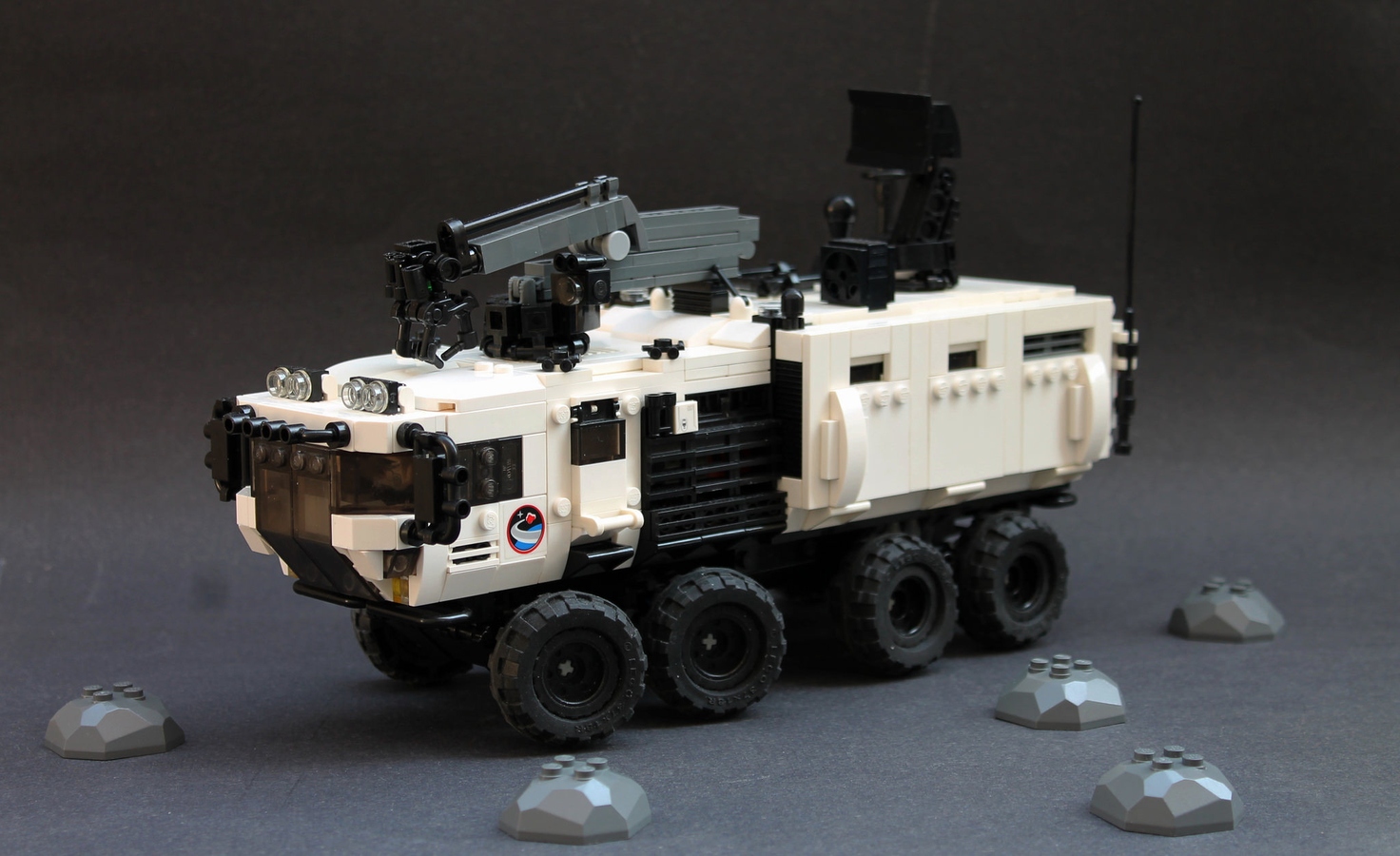 lego ideas product ideas mobile planetary explorer