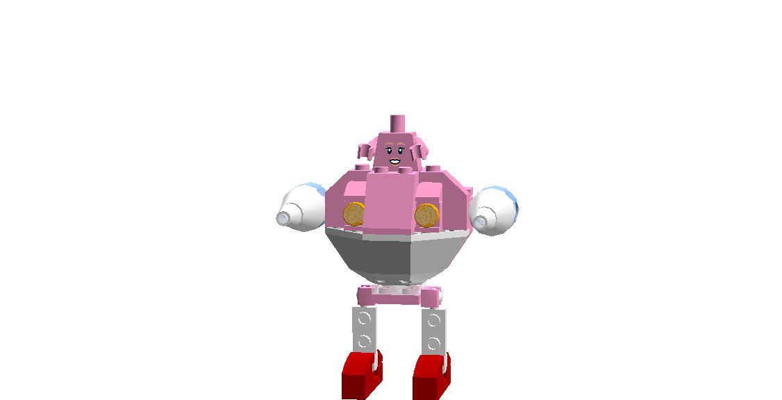 LEGO IDEAS Product Ideas Kirby Robobot, Robobot Armour