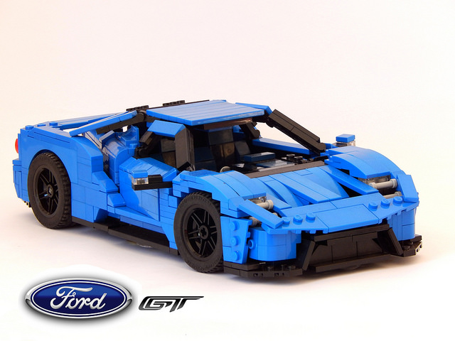 Lego Ideas Product 2017 Ford Gt 2017 Ford Gt