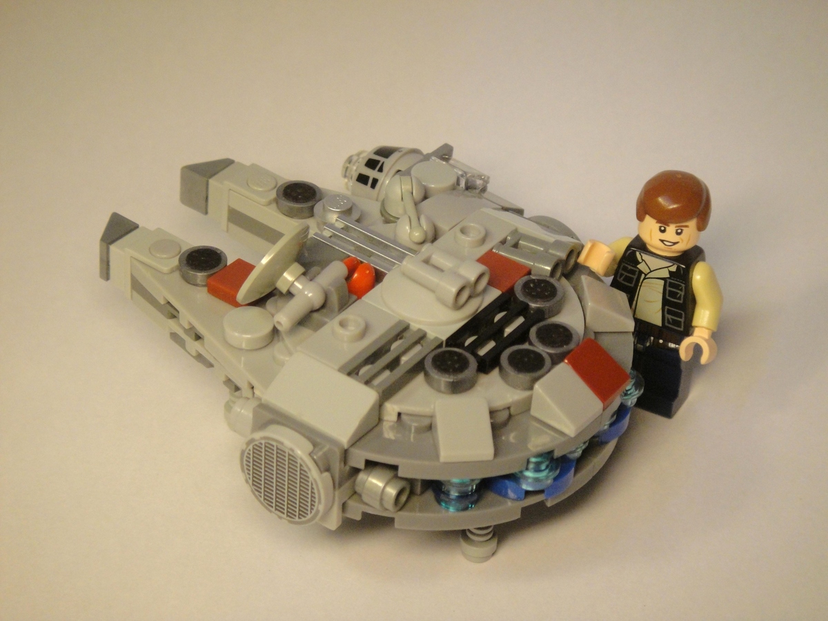 LEGO IDEAS Product Ideas Mini Millennium Falcon