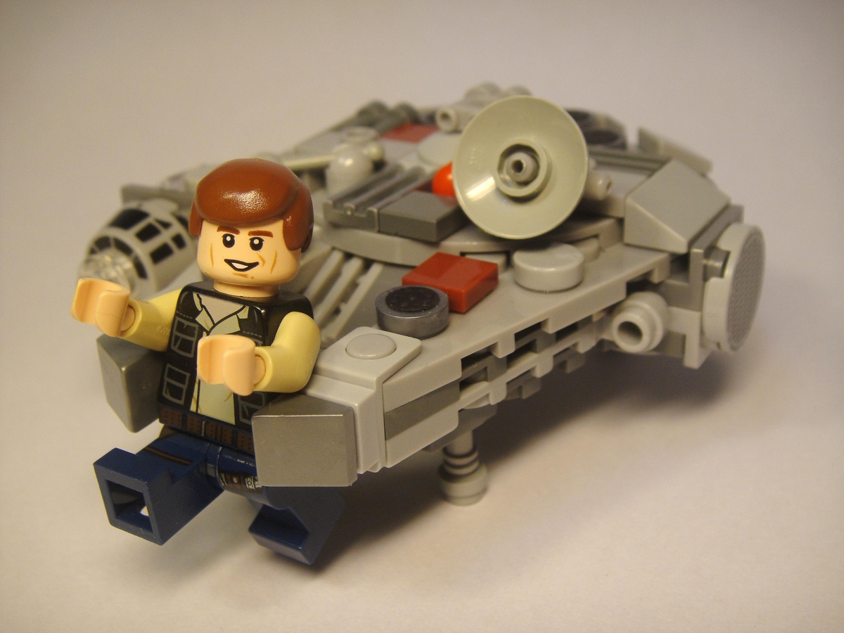 LEGO IDEAS - Product Ideas - Mini Millennium Falcon