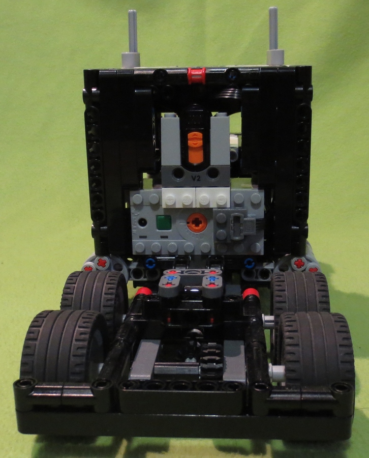 LEGO IDEAS Product Ideas Technic Remote Control Semi