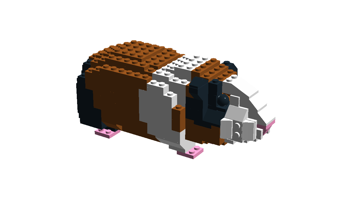 LEGO IDEAS Product Ideas Guinea Pig