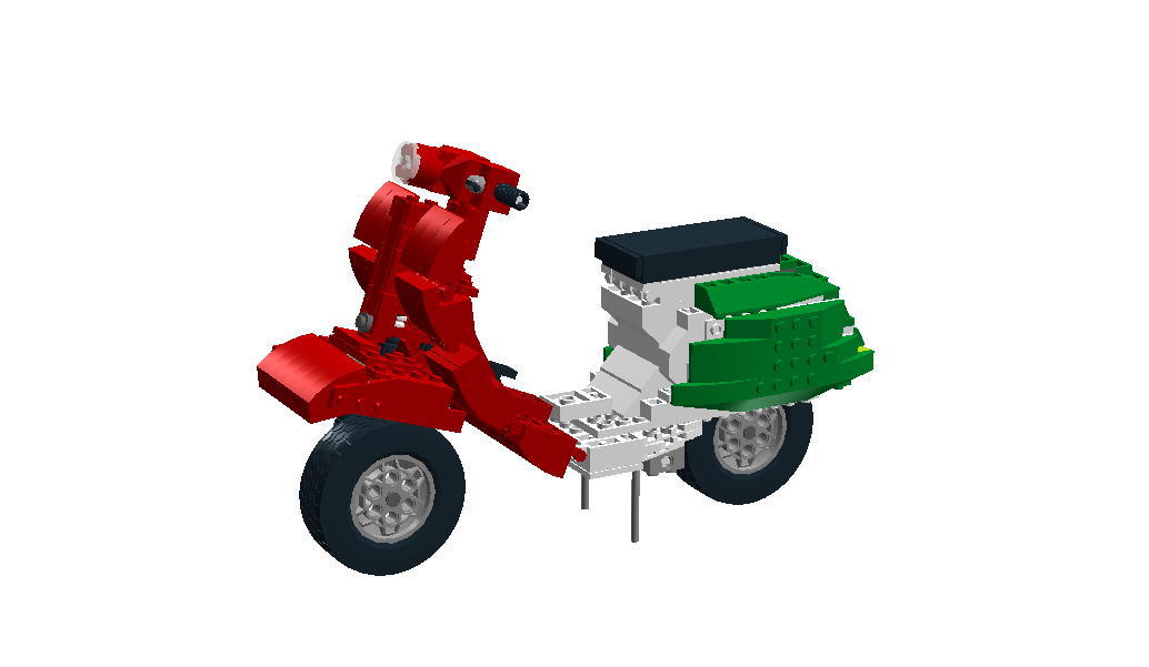 LEGO IDEAS Product Ideas Classic Scooter