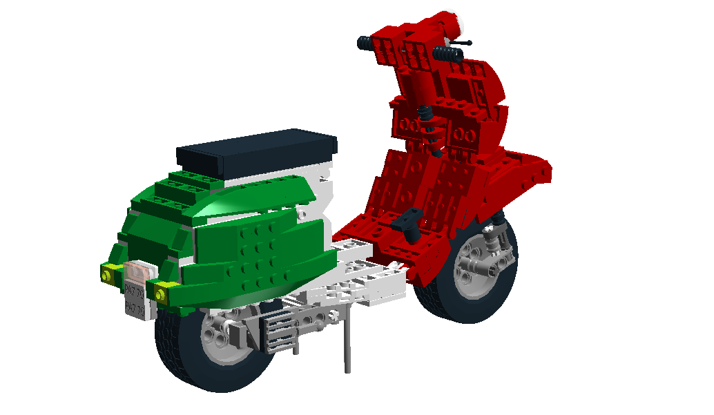 LEGO IDEAS Product Ideas Classic Scooter