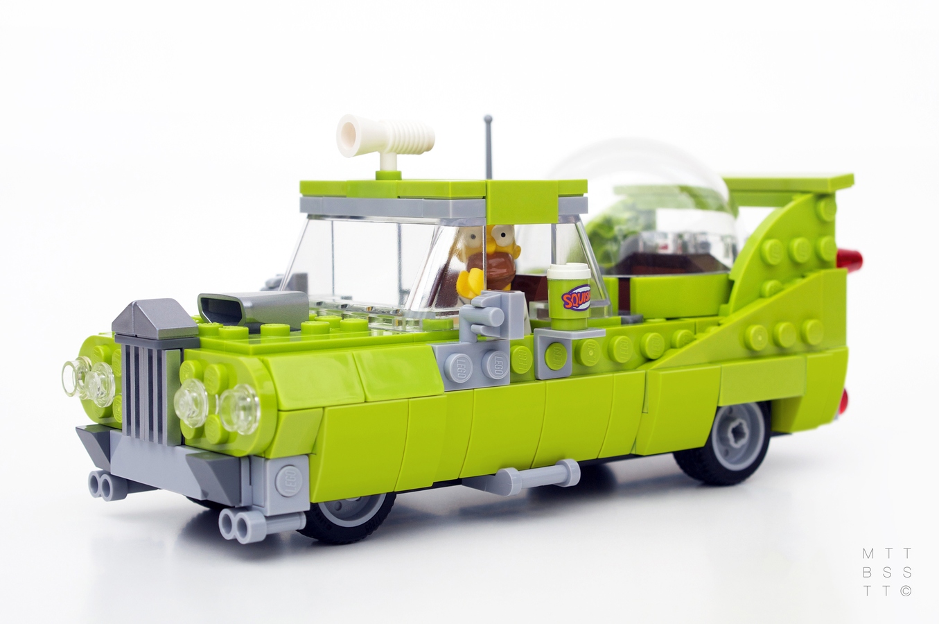 LEGO IDEAS Product Ideas The HOMER The car built for Homer