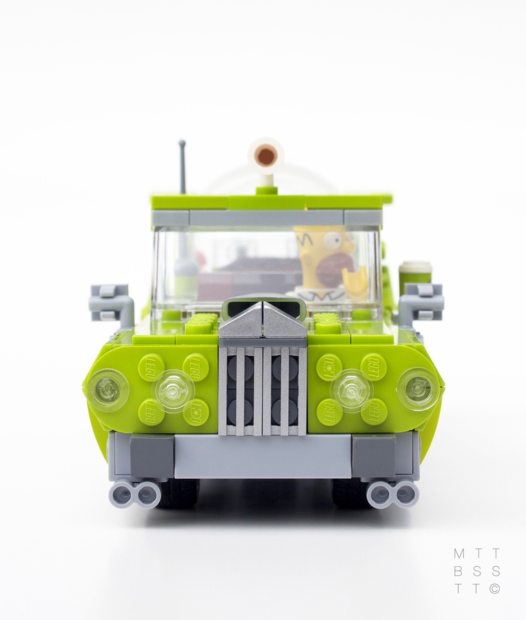 LEGO IDEAS Product Ideas The HOMER The car built for Homer