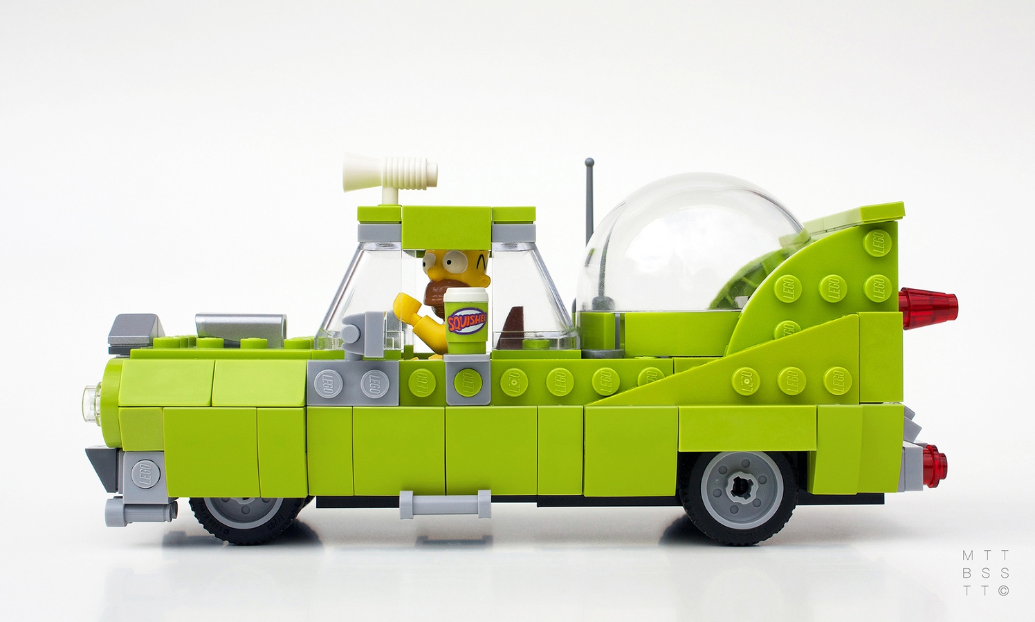 LEGO IDEAS Product Ideas The HOMER The car built for Homer