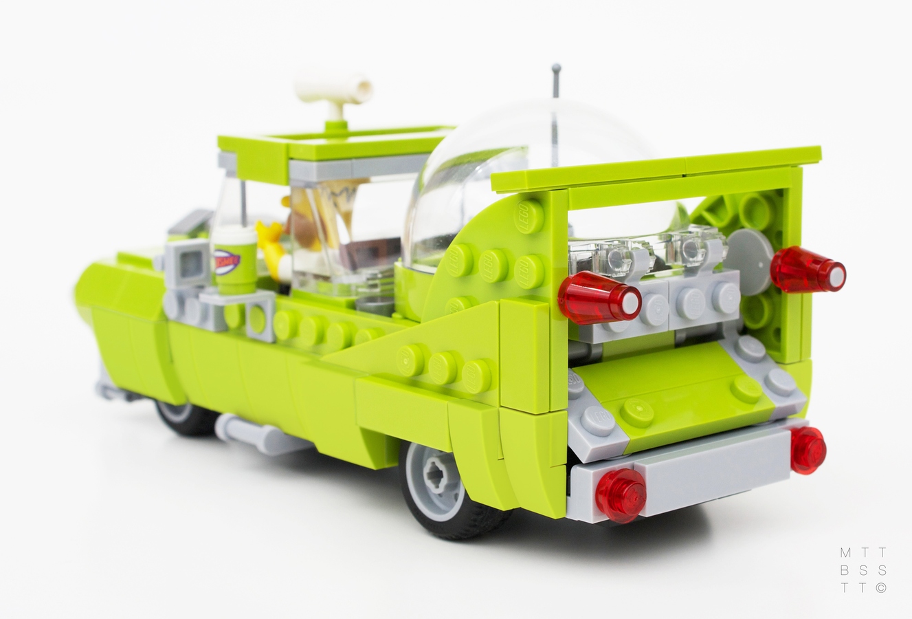LEGO IDEAS Product Ideas The HOMER The car built for Homer