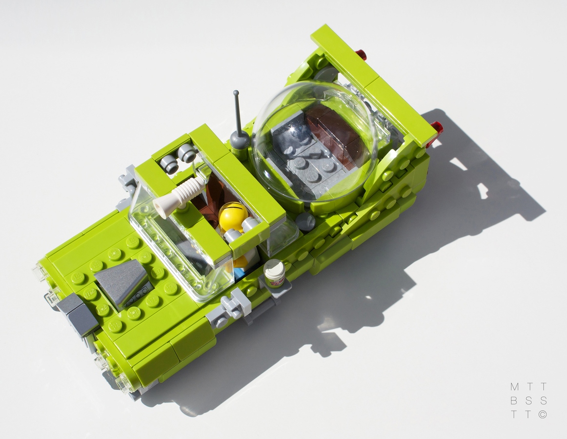 LEGO IDEAS Product Ideas The HOMER The car built for Homer