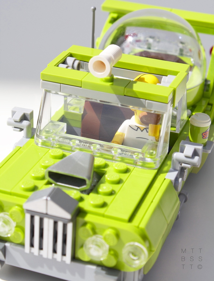 LEGO IDEAS Product Ideas The HOMER The car built for Homer