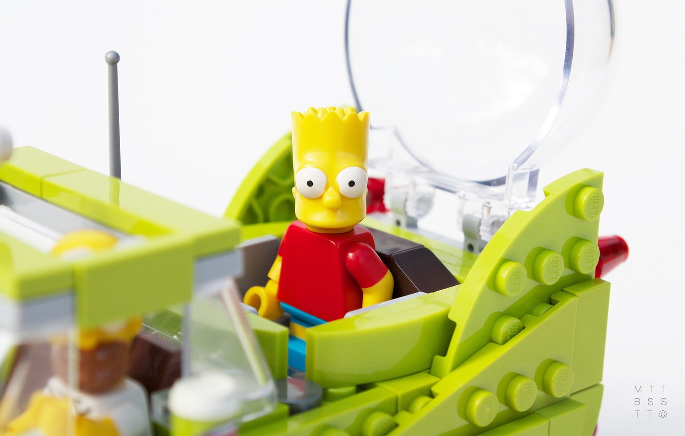 LEGO IDEAS Product Ideas The HOMER The car built for Homer