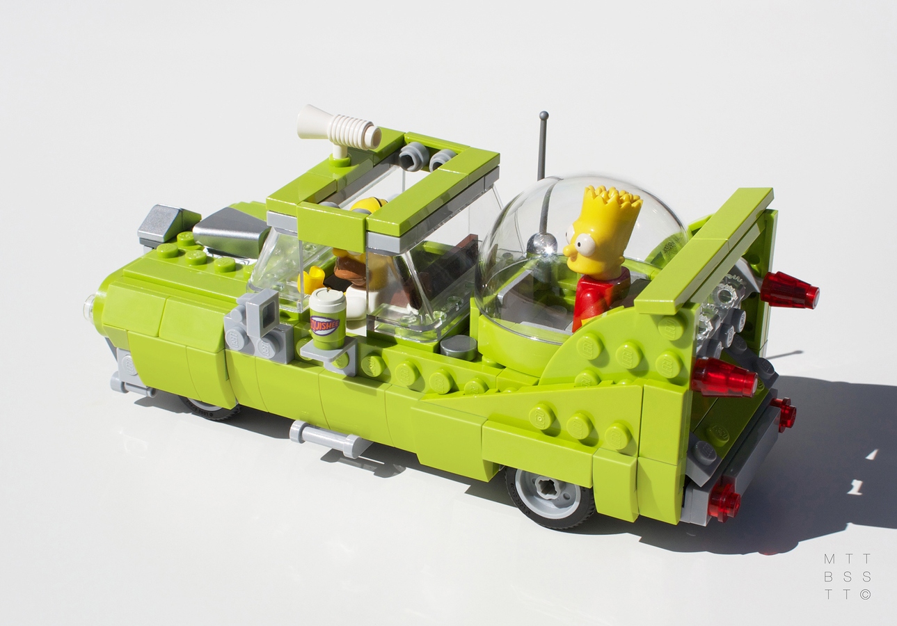 LEGO IDEAS Product Ideas The HOMER The car built for Homer