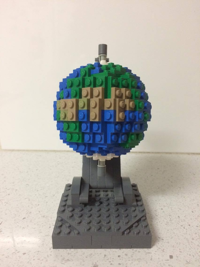LEGO IDEAS Product Ideas Lego Desk Globe