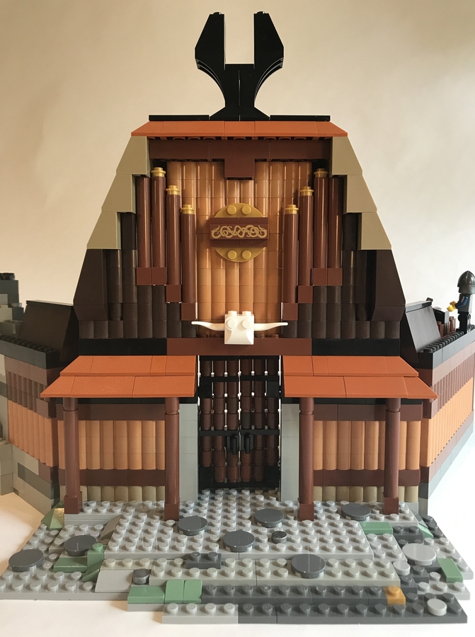 LEGO IDEAS Product Ideas Beowulf & Grendel Scandinavian Mead Hall