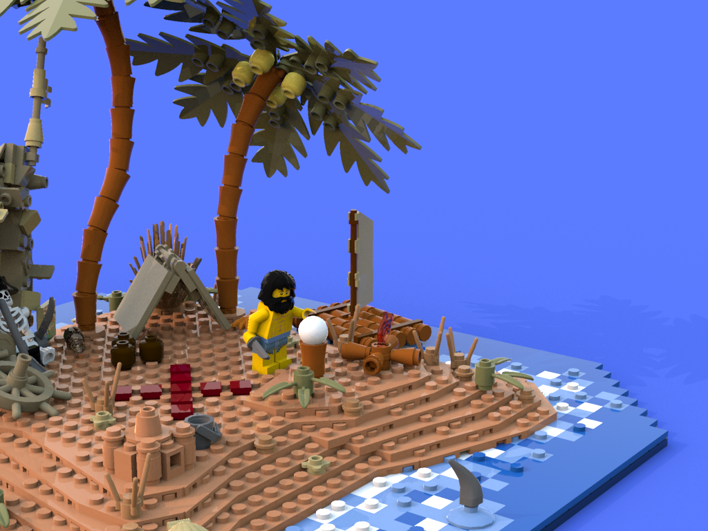лего остров моше. Lego pirates island moc. лего остров индиго диорама. Lego pirates island moc. лего остров моше.