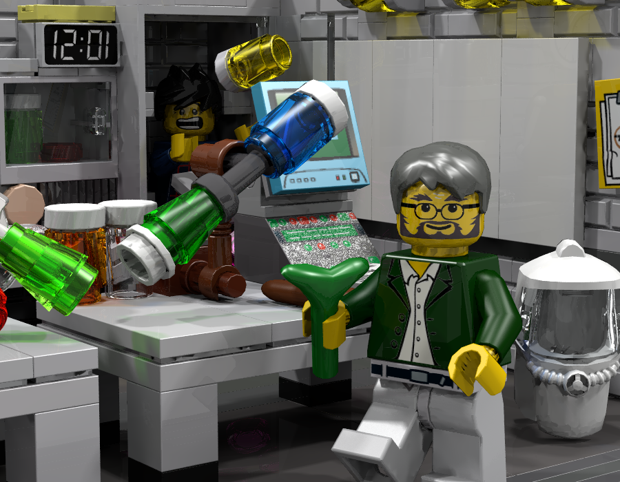 LEGO IDEAS Product Ideas The Biology Laboratory