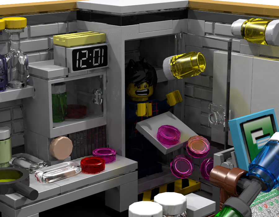 LEGO IDEAS Product Ideas The Biology Laboratory