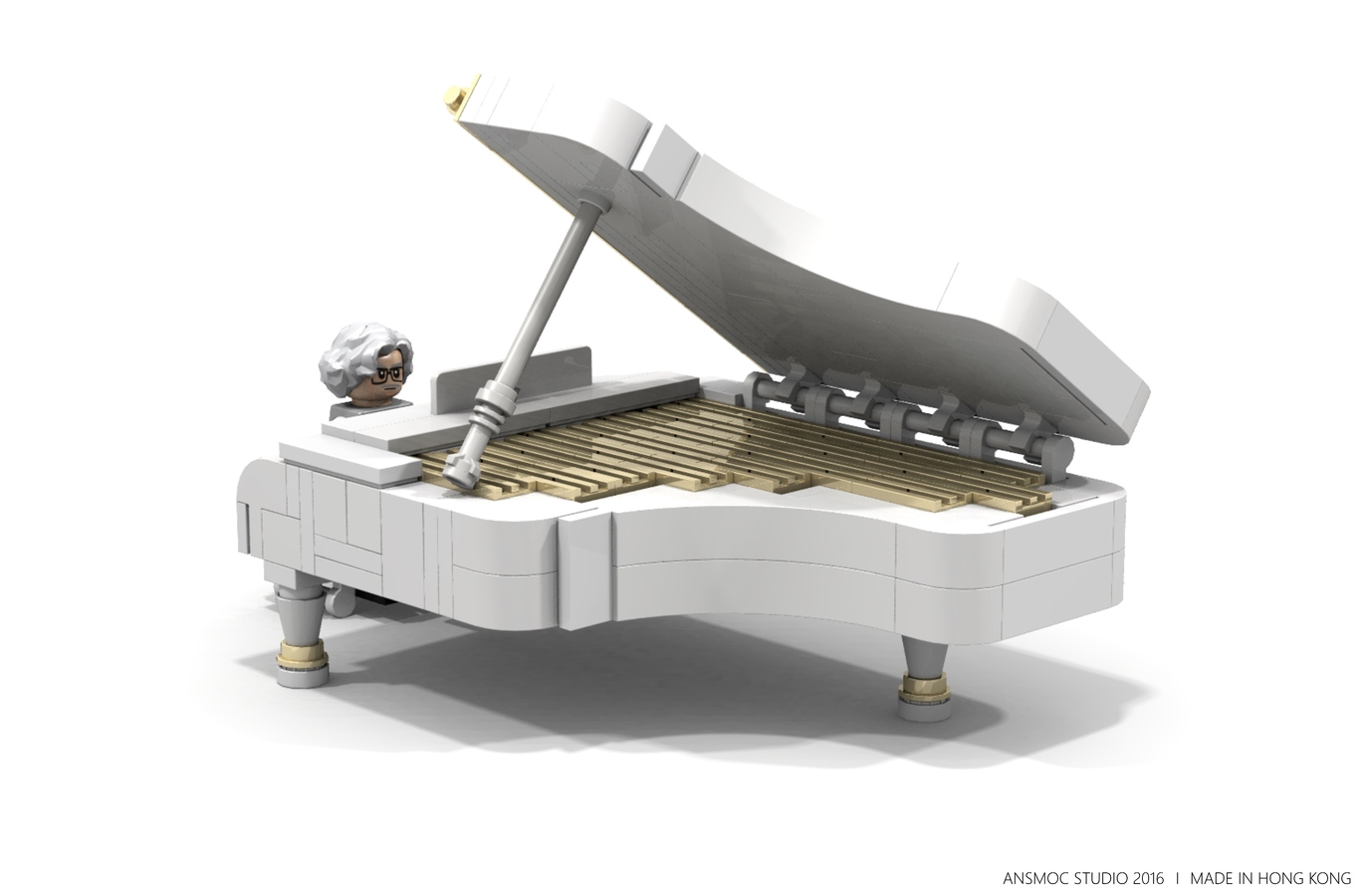 LEGO IDEAS - Product Ideas - The Grand Piano