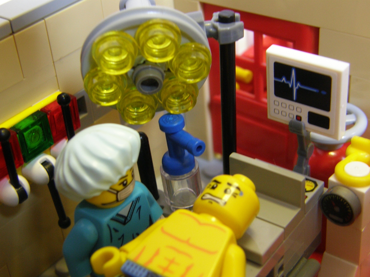 LEGO IDEAS Product Ideas Hospital