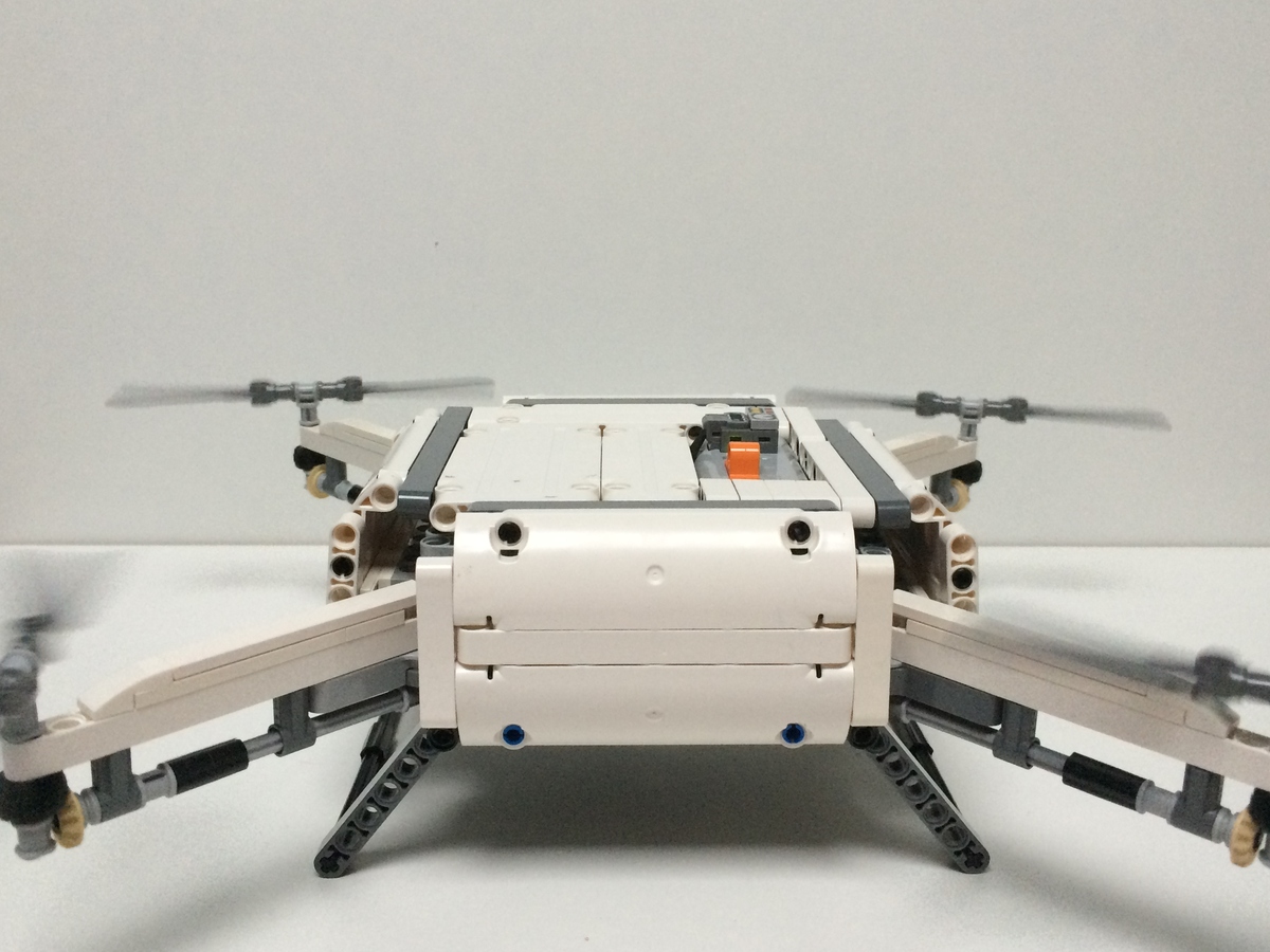 LEGO IDEAS Product Ideas A White Drone