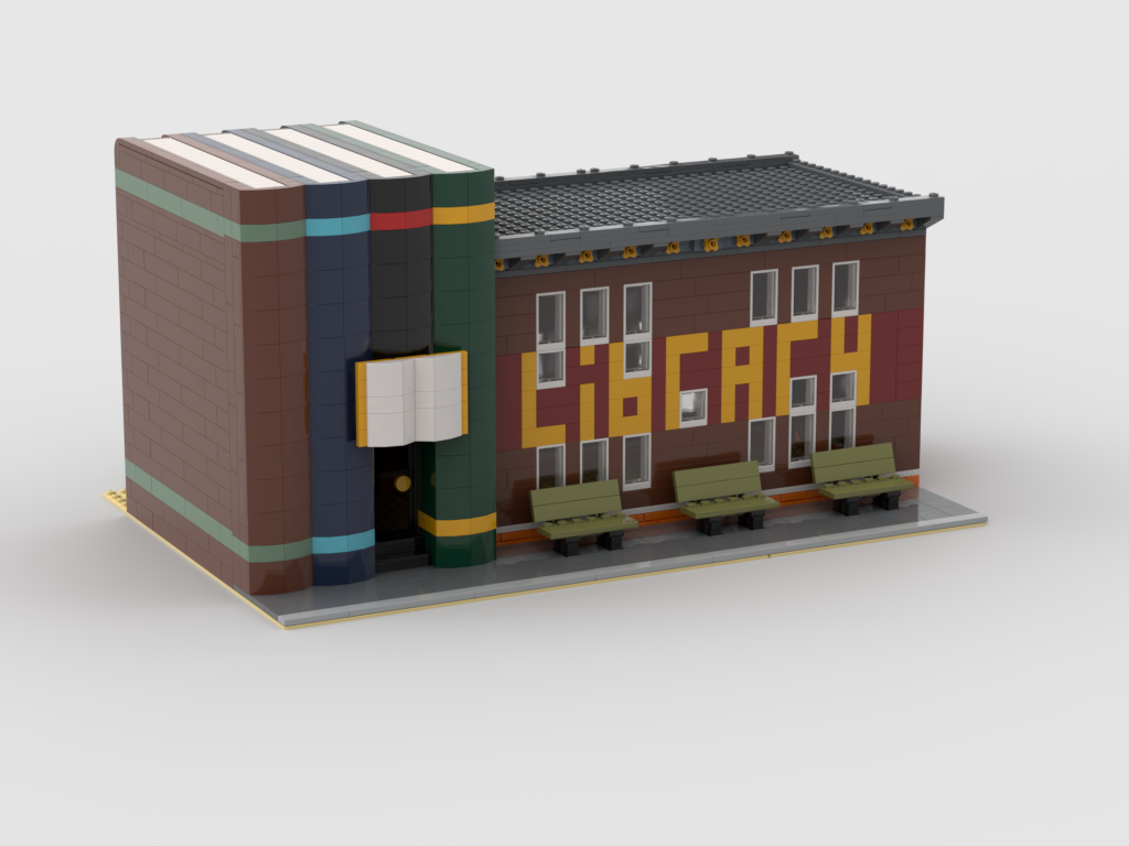 Lego Parking Garage Moc