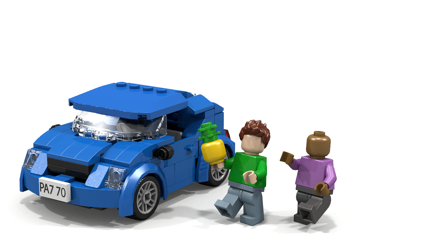 LEGO IDEAS Product Ideas Psych Blueberry