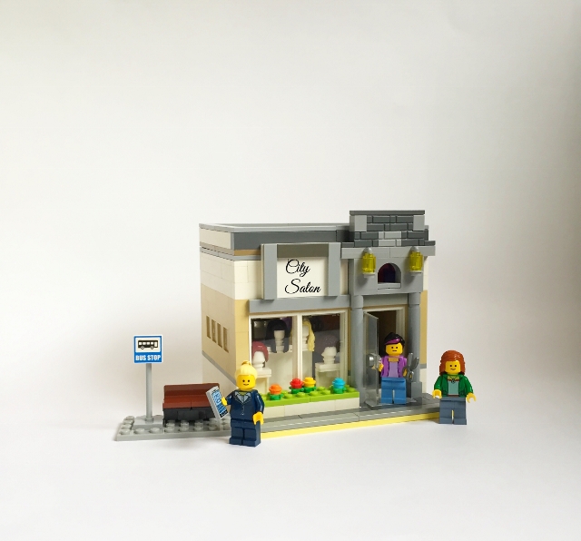 Lego Ideas Product Ideas City Hair Salon