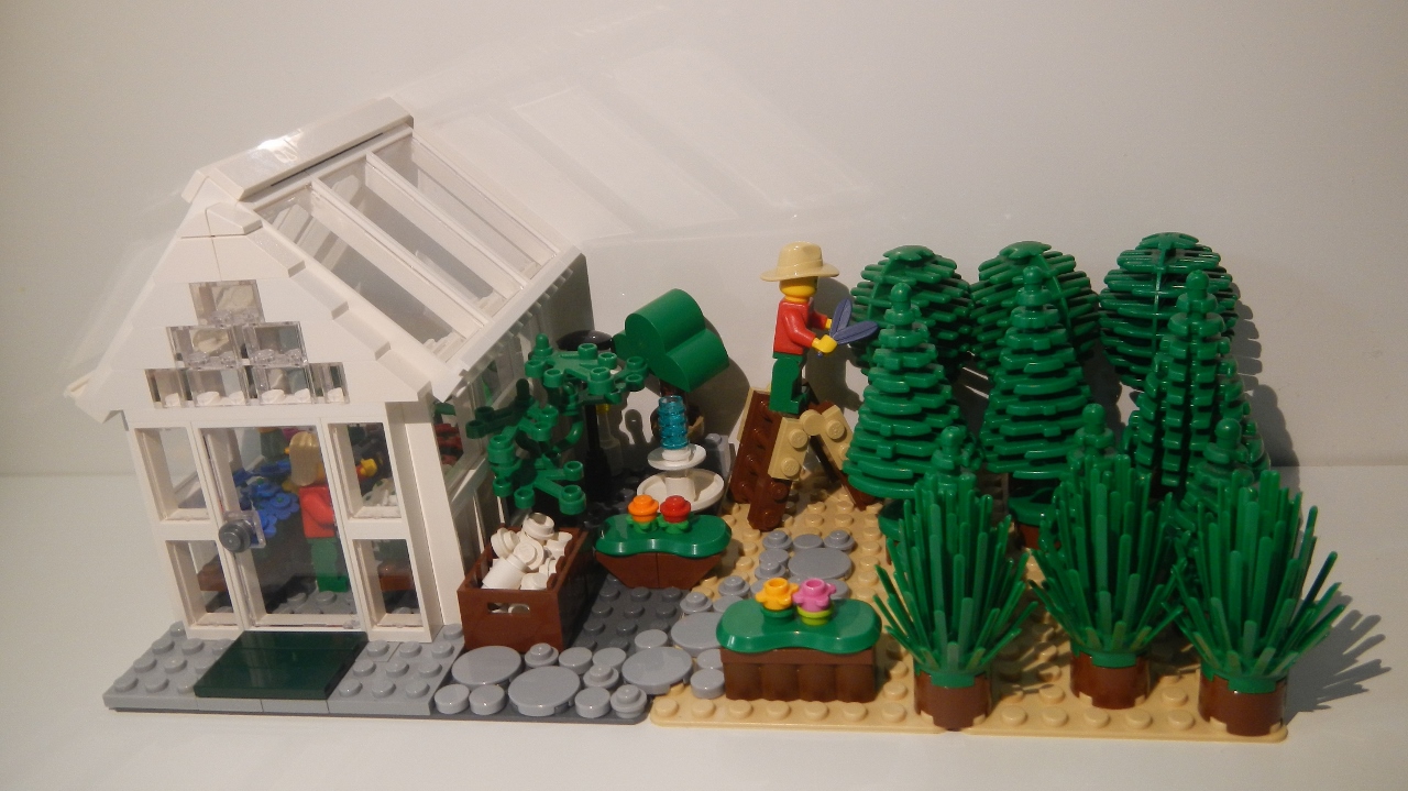LEGO IDEAS Product Ideas Lego Greenhouse