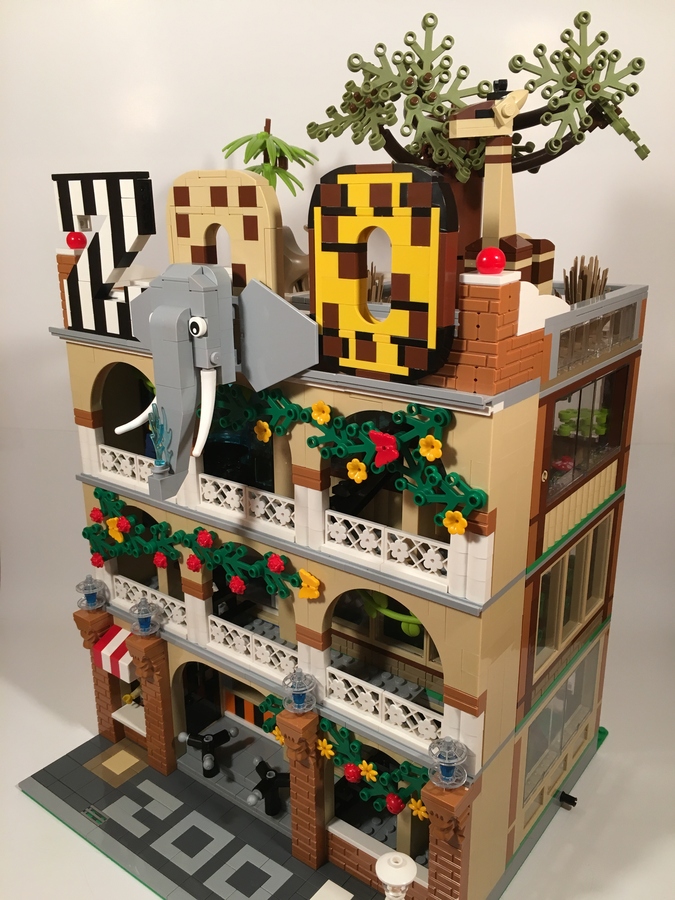 LEGO IDEAS Product Ideas Modular Zoo
