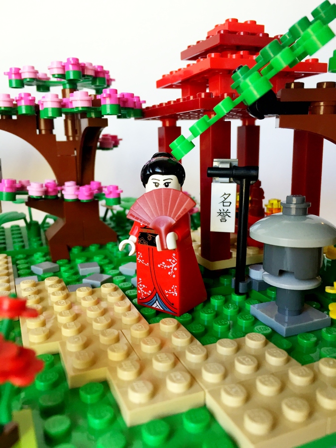 LEGO IDEAS Product Ideas Japanese Zen Garden