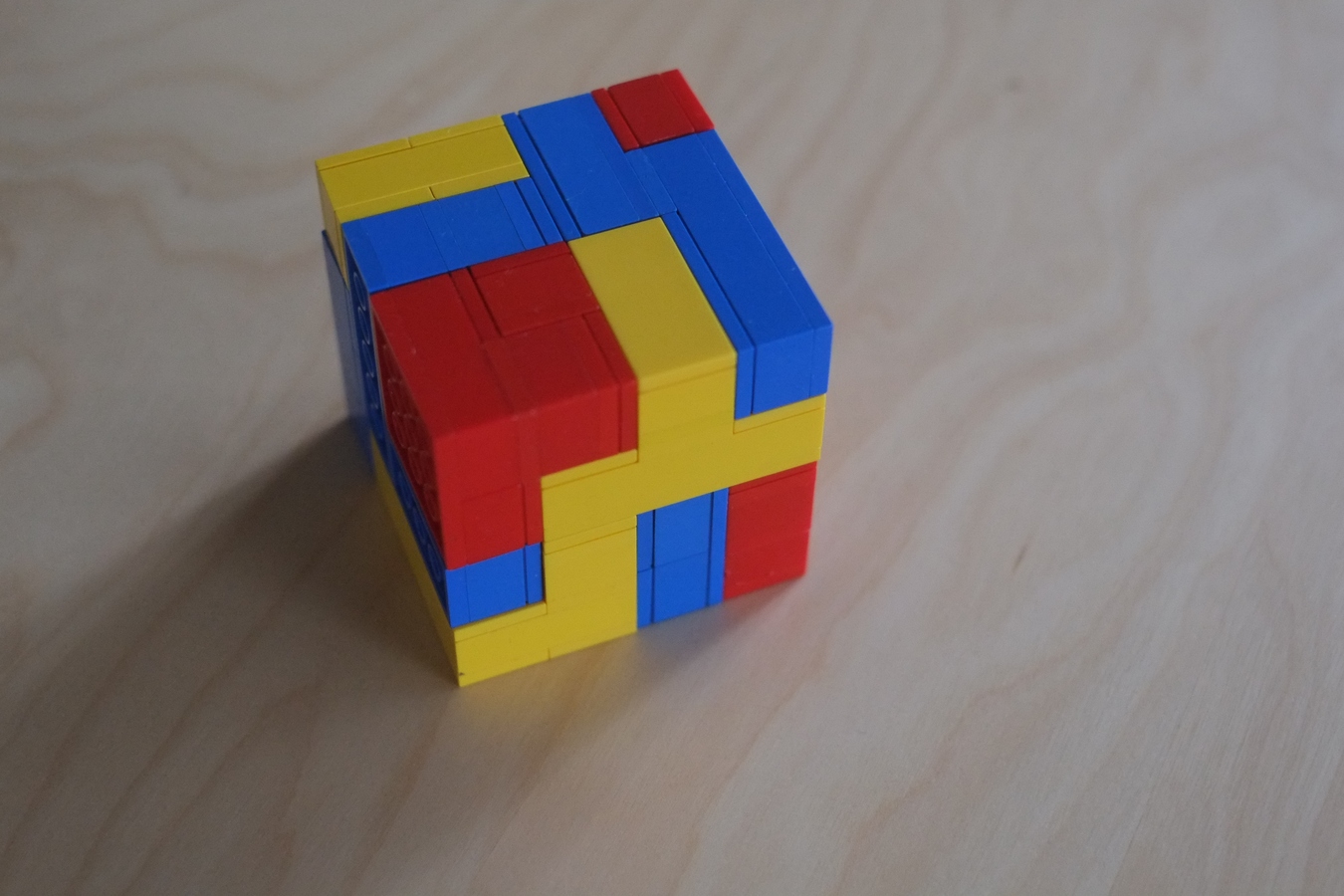 LEGO IDEAS Product Ideas LEGO Tetris® Puzzle Cube