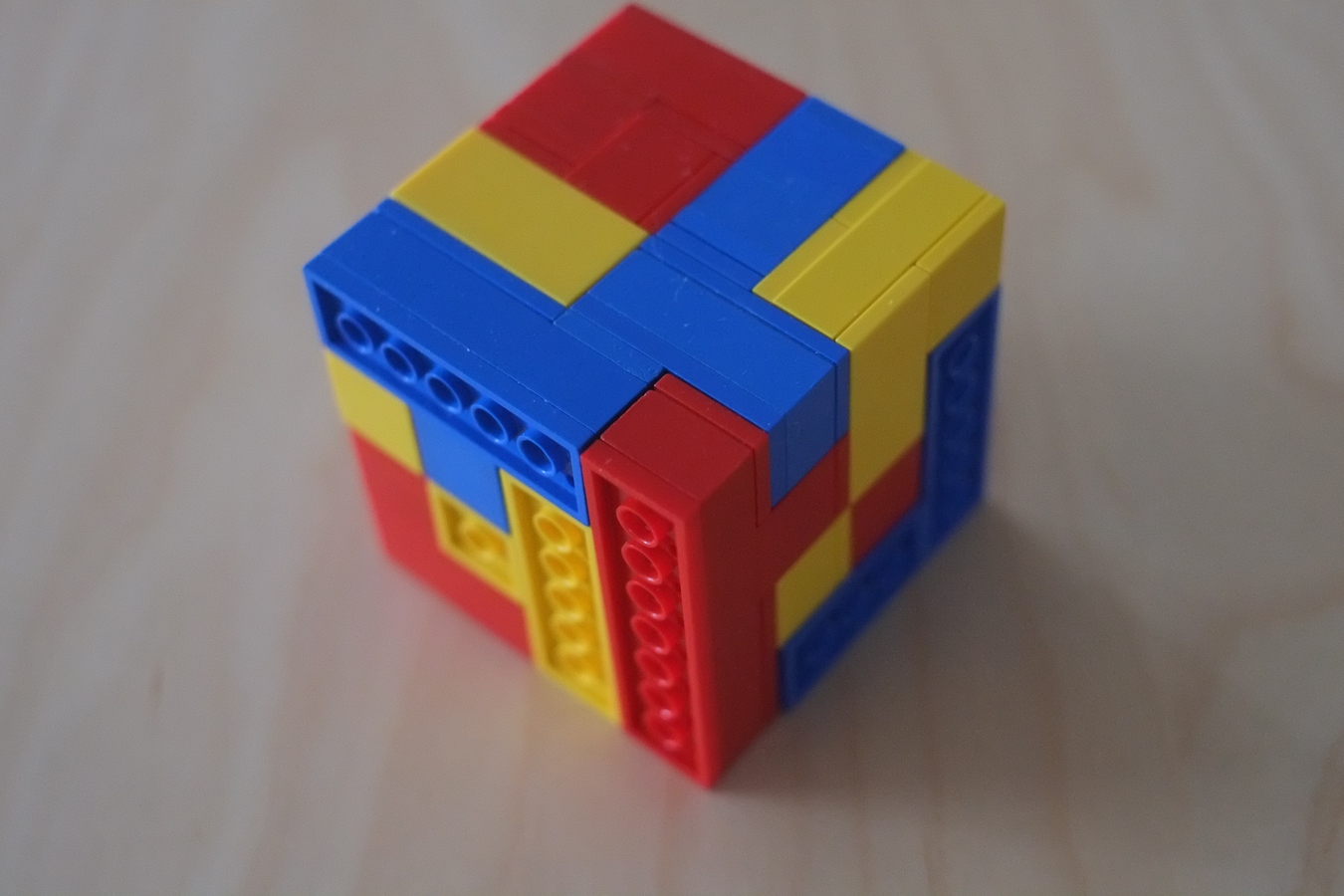LEGO IDEAS Product Ideas LEGO Tetris® Puzzle Cube