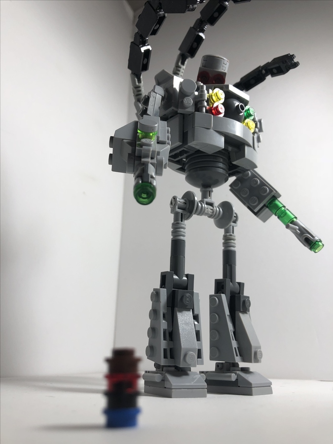 LEGO IDEAS Product Ideas The Iron Giant