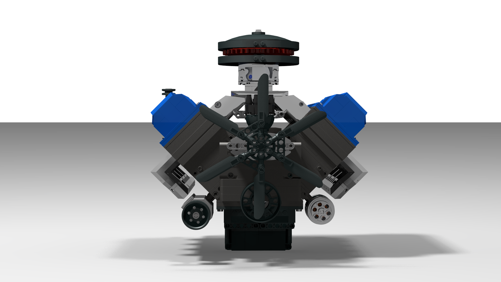 LEGO IDEAS Product Ideas V8 OHV Engine