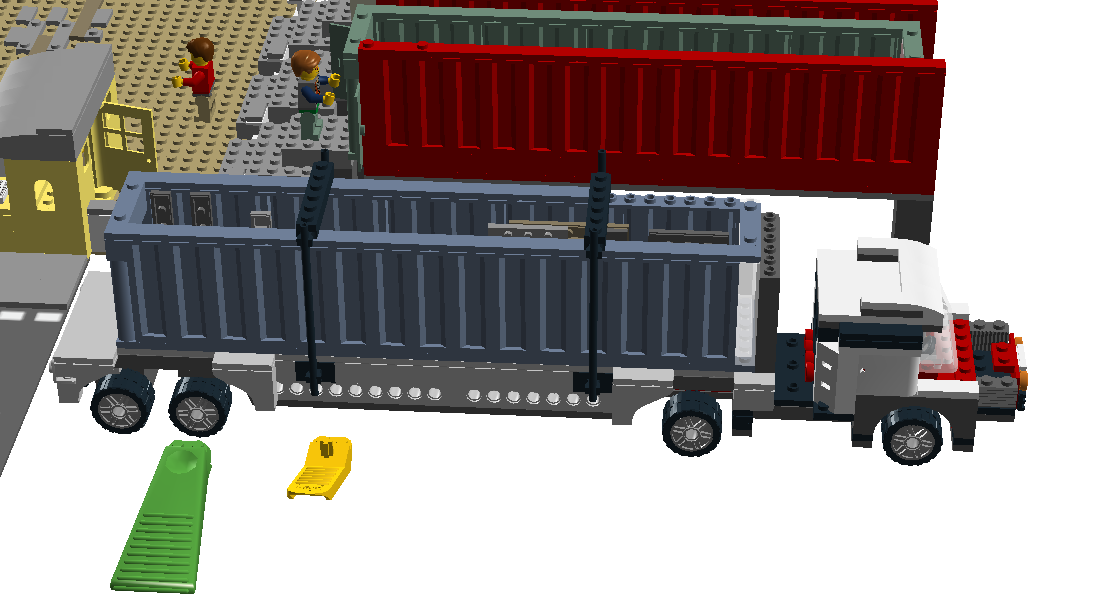 LEGO IDEAS Product Ideas Recycle Centre