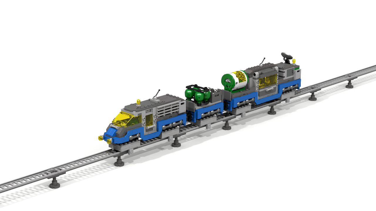 LEGO IDEAS Product Ideas Classic Space Monorail