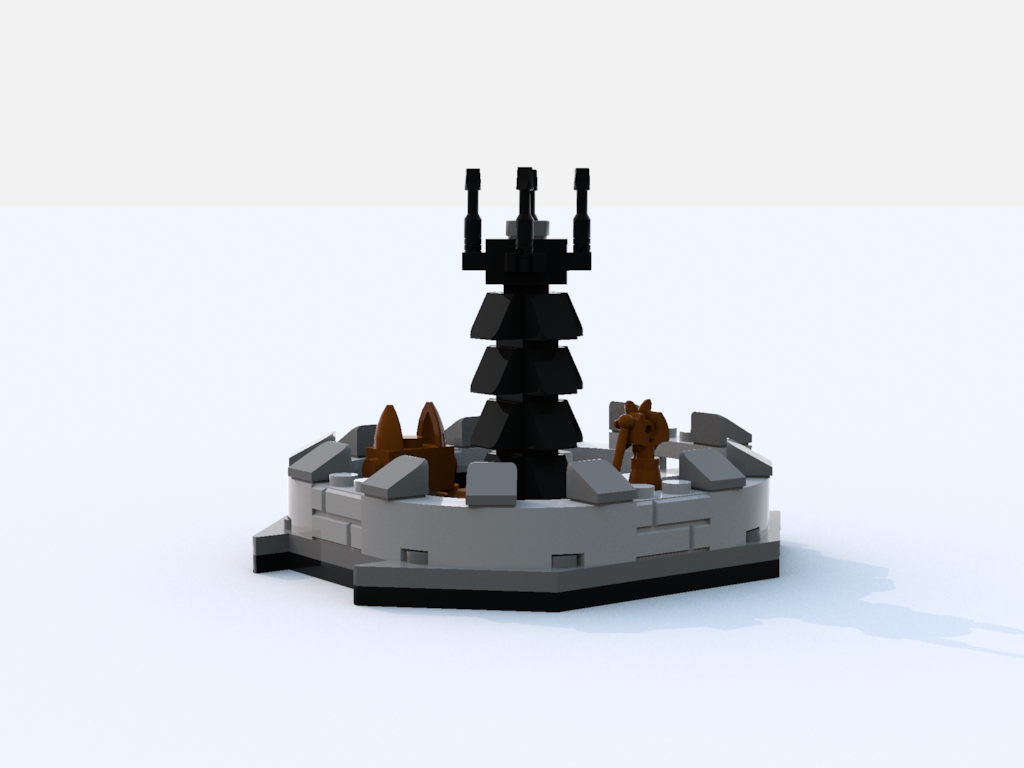LEGO IDEAS - Product Ideas - Mini Isengard