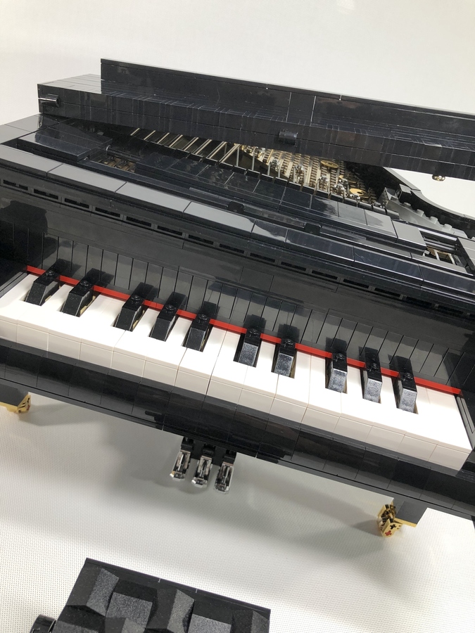 LEGO IDEAS - Product Ideas - Playable Lego Piano