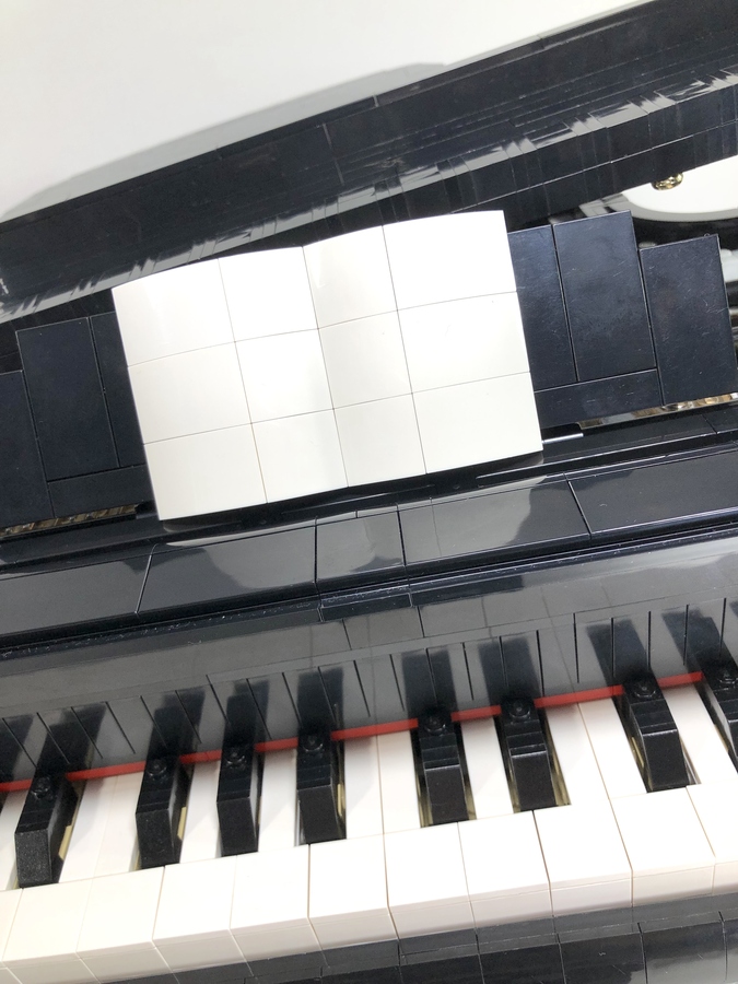 LEGO IDEAS Product Ideas Playable Lego Piano