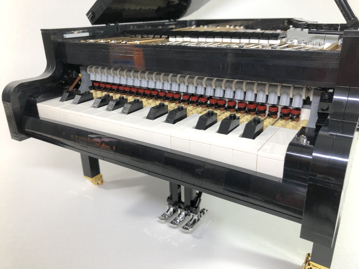 LEGO IDEAS - Product Ideas - Playable Lego Piano