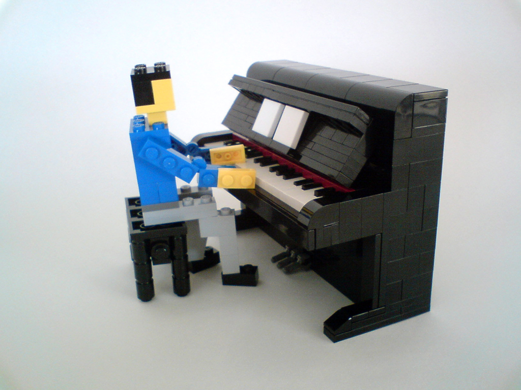 LEGO IDEAS - Product Ideas - Piano