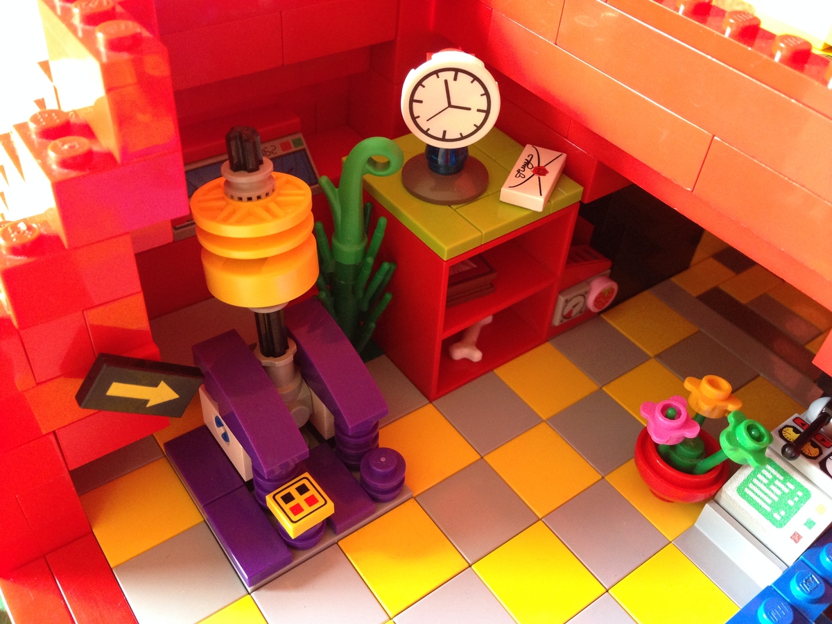 lego clubhouse set