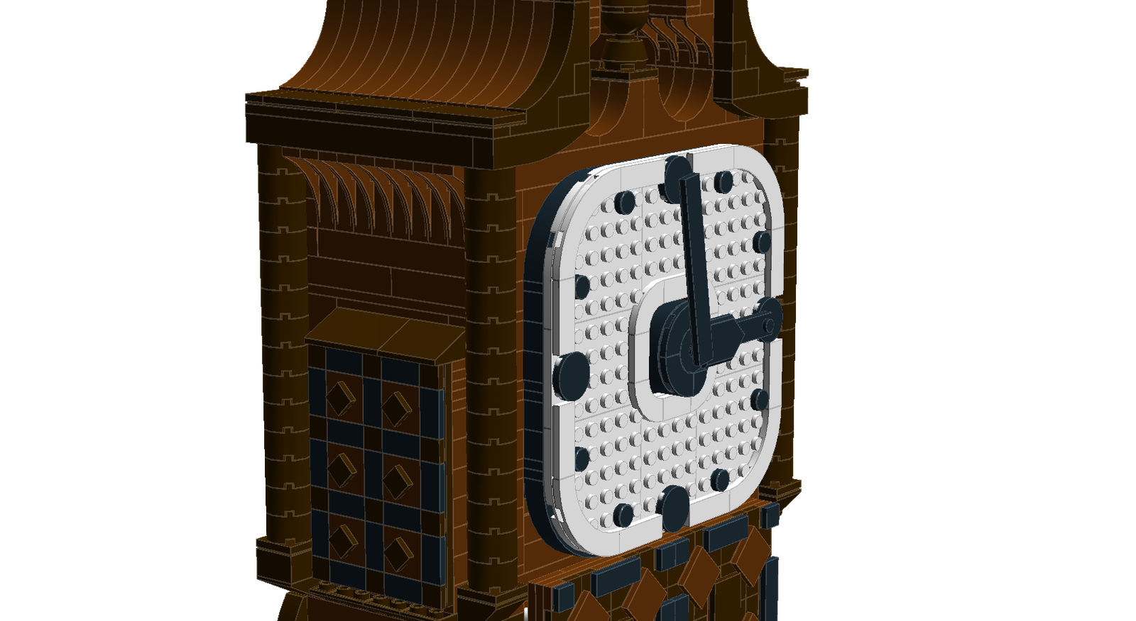 LEGO IDEAS Product Ideas Real Working Pendulum Clock