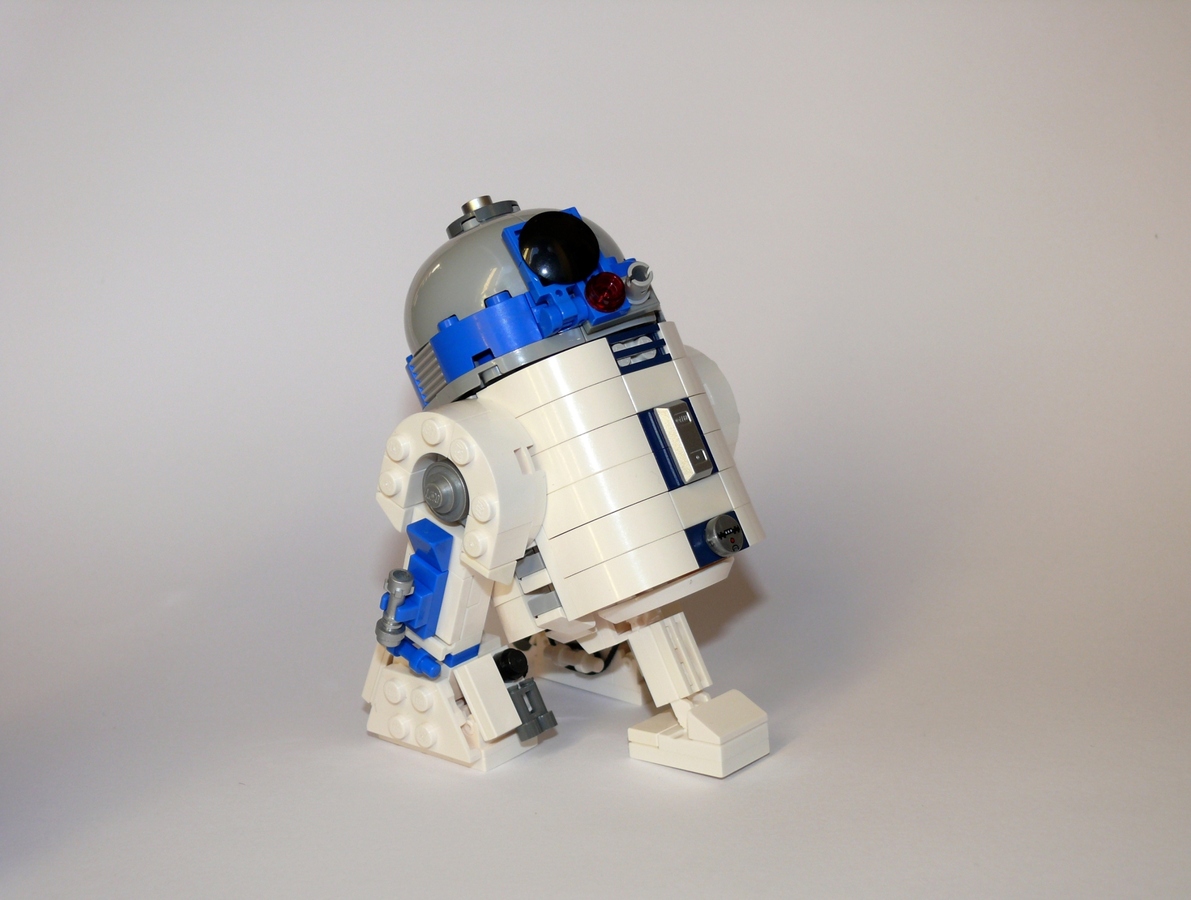 LEGO IDEAS Product Ideas R2D2 Star Wars Astro Droid